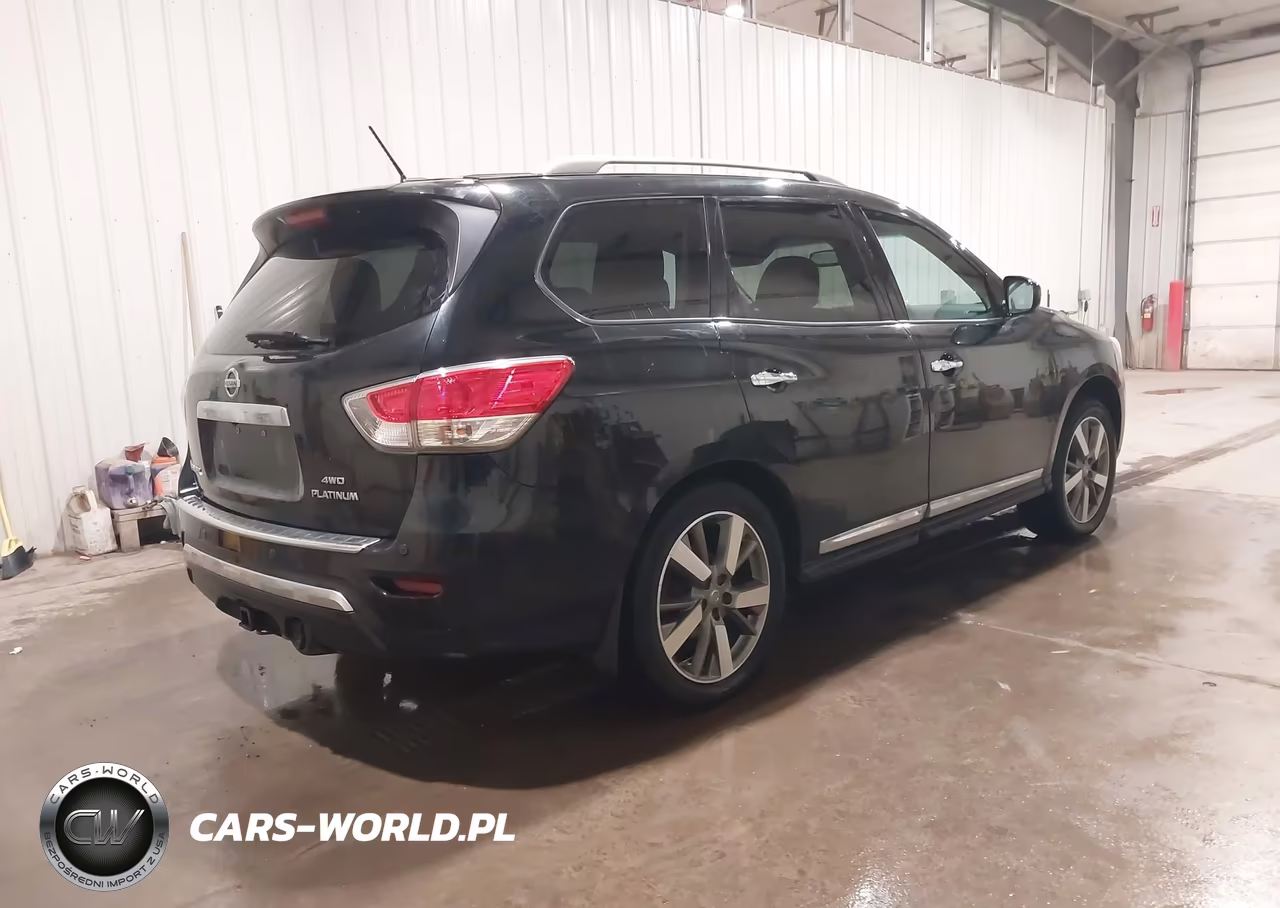 2013 Nissan Pathfinder Platinum-S-Sl-Sv VIN:5N1AR2MM9DC601619 - 4