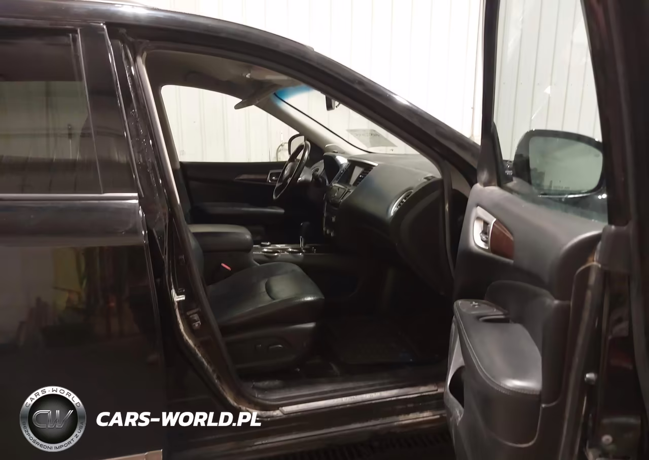 2013 Nissan Pathfinder Platinum-S-Sl-Sv VIN:5N1AR2MM9DC601619 - 5