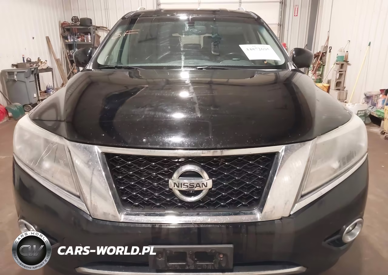 2013 Nissan Pathfinder Platinum-S-Sl-Sv VIN:5N1AR2MM9DC601619 - 6