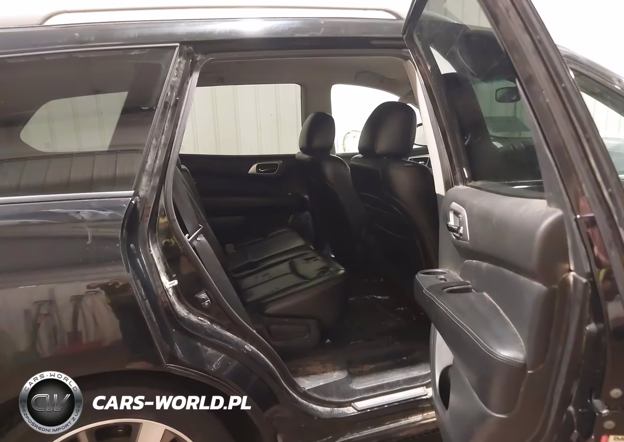 2013 Nissan Pathfinder Platinum-S-Sl-Sv VIN:5N1AR2MM9DC601619 - 8