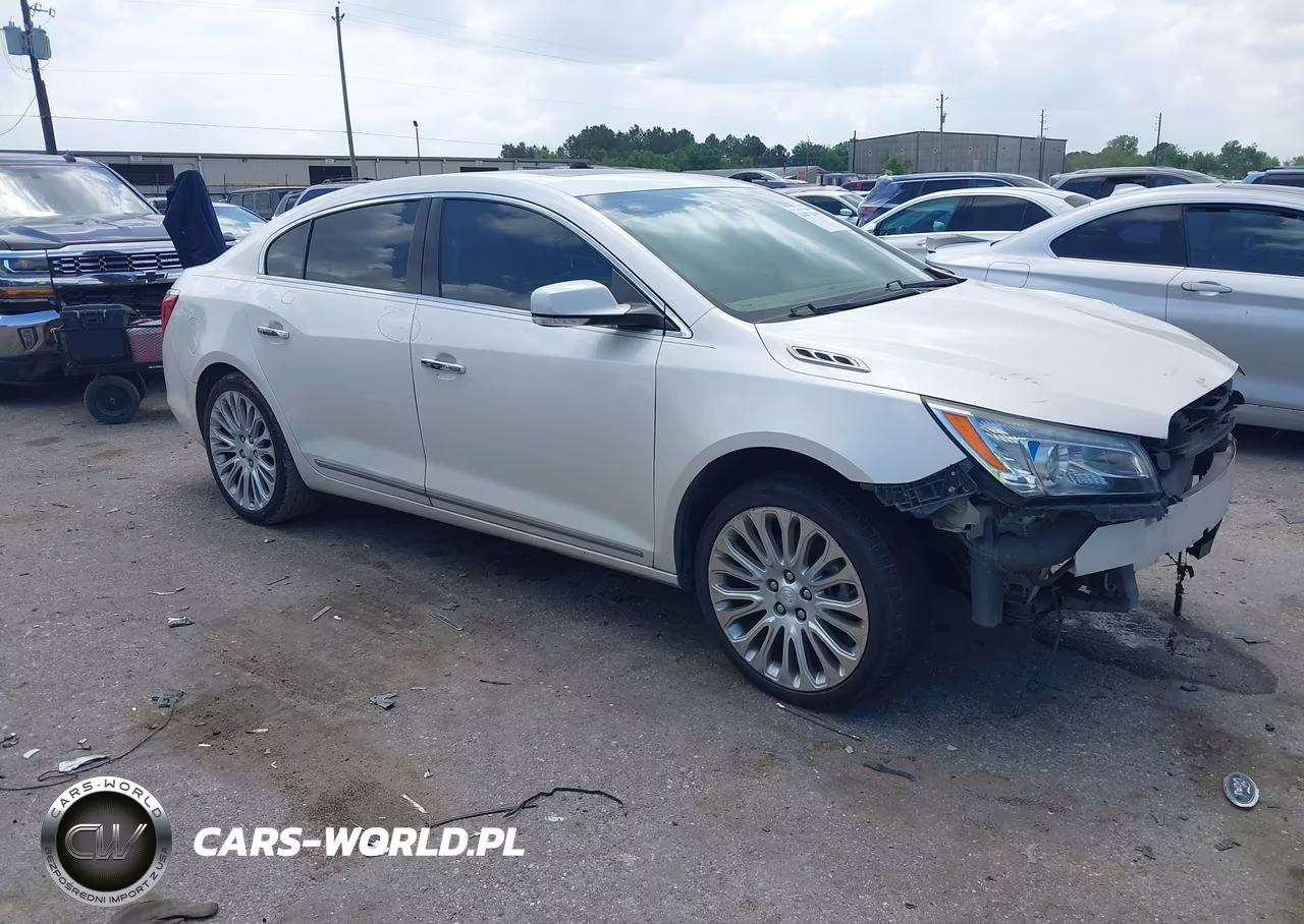 2014 Buick Lacrosse Premium Ii Group