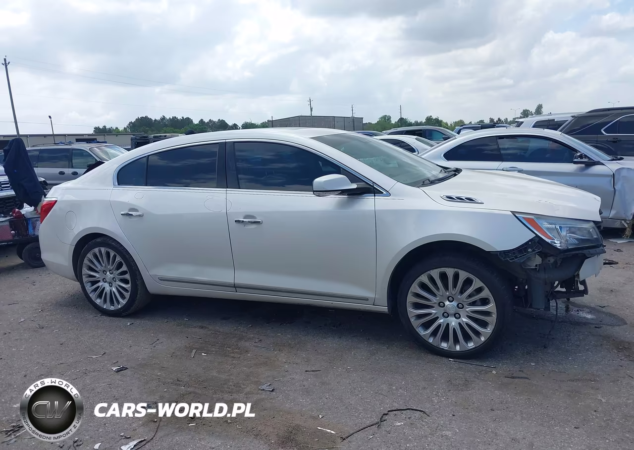 2014 Buick Lacrosse Premium Ii Group VIN:1G4GF5G35EF226318 - 14