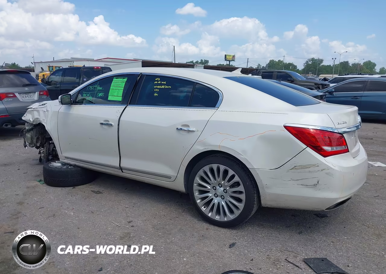 2014 Buick Lacrosse Premium Ii Group VIN:1G4GF5G35EF226318 - 15