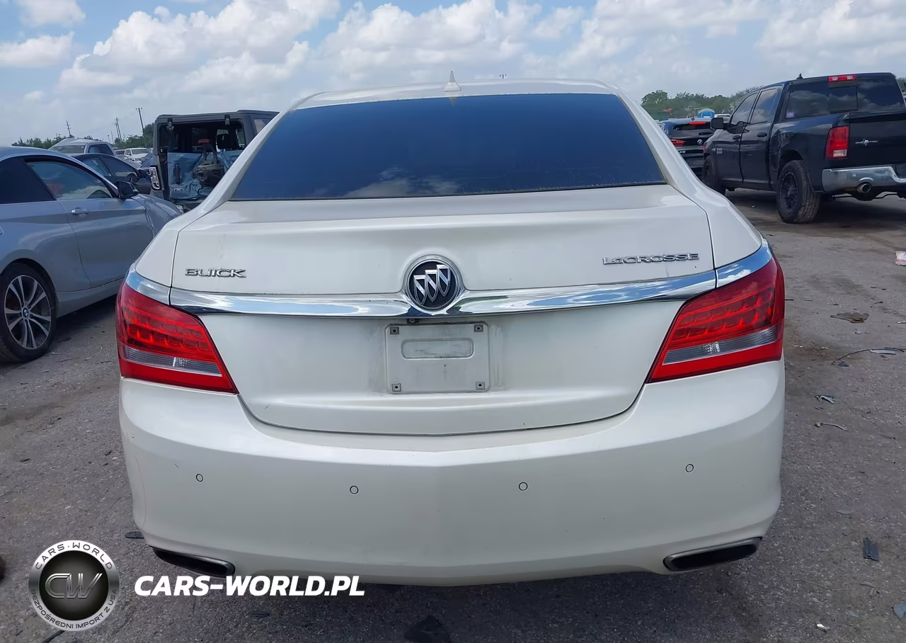 2014 Buick Lacrosse Premium Ii Group VIN:1G4GF5G35EF226318 - 17