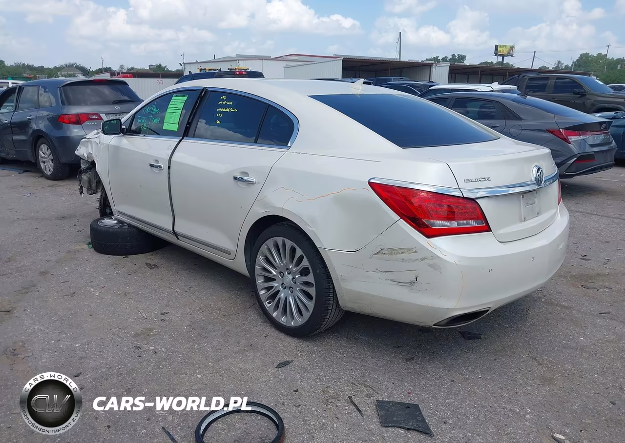 2014 Buick Lacrosse Premium Ii Group VIN:1G4GF5G35EF226318 - 3