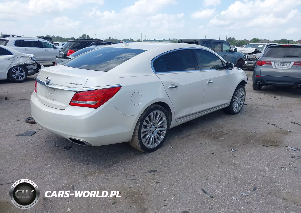 2014 Buick Lacrosse Premium Ii Group VIN:1G4GF5G35EF226318 - 4