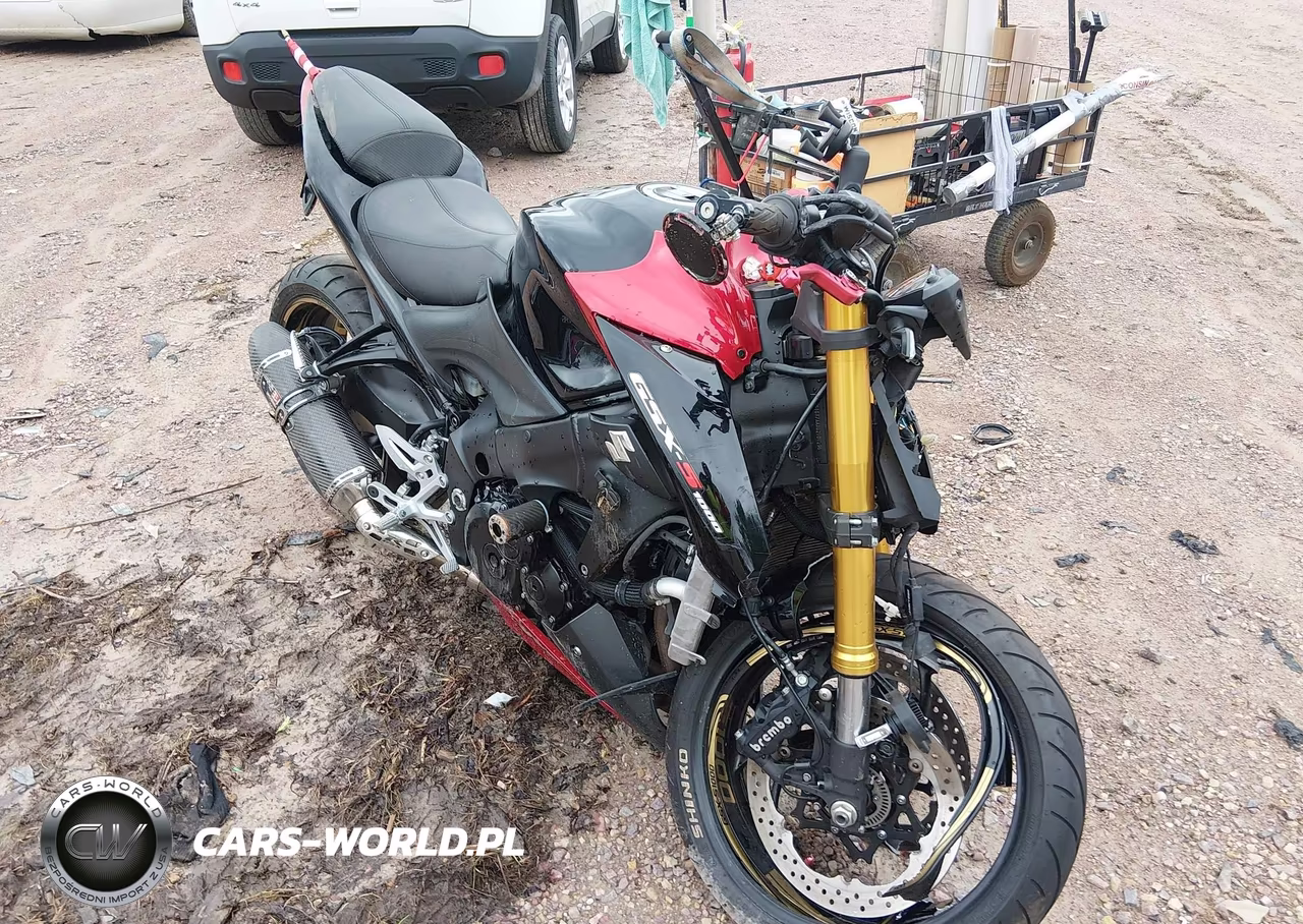 2016 Suzuki Gsx-S1000A
