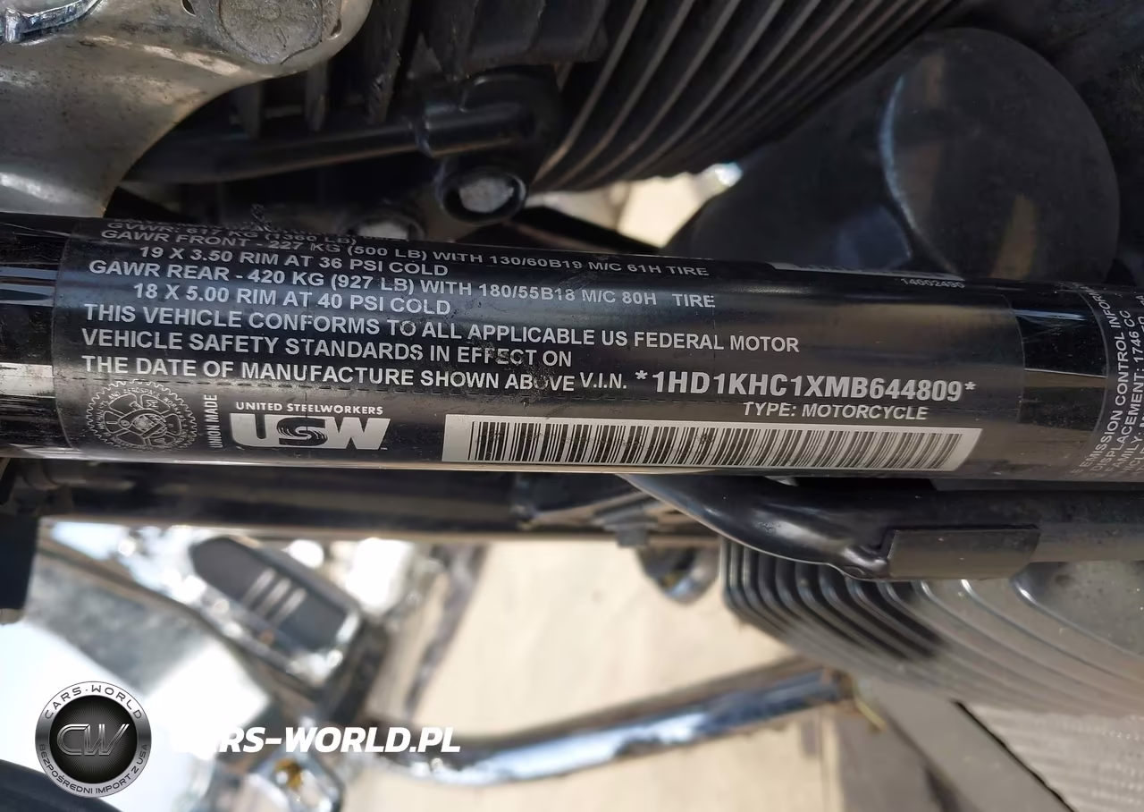 2021 Harley-Davidson Fltrx VIN:1HD1KHC1XMB644809 - 10