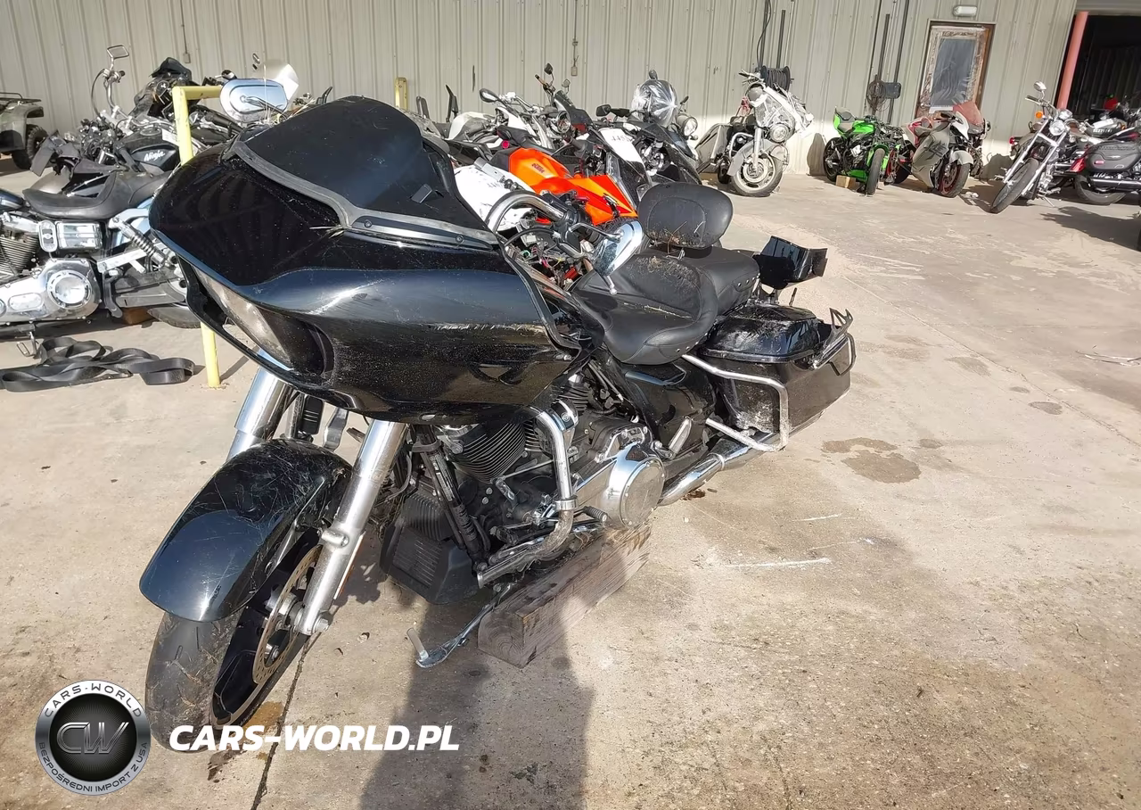 2021 Harley-Davidson Fltrx VIN:1HD1KHC1XMB644809 - 2