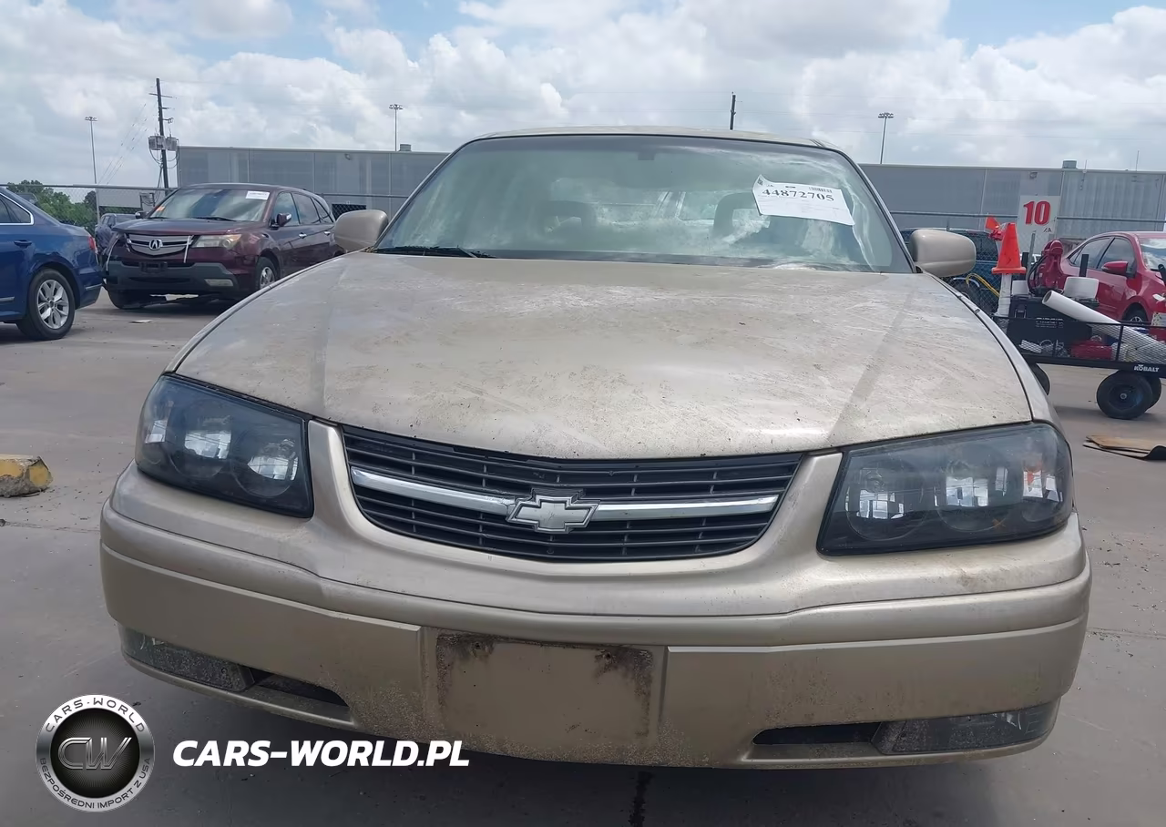 2005 Chevrolet Impala Ls VIN:2G1WH52K859356202 - 12