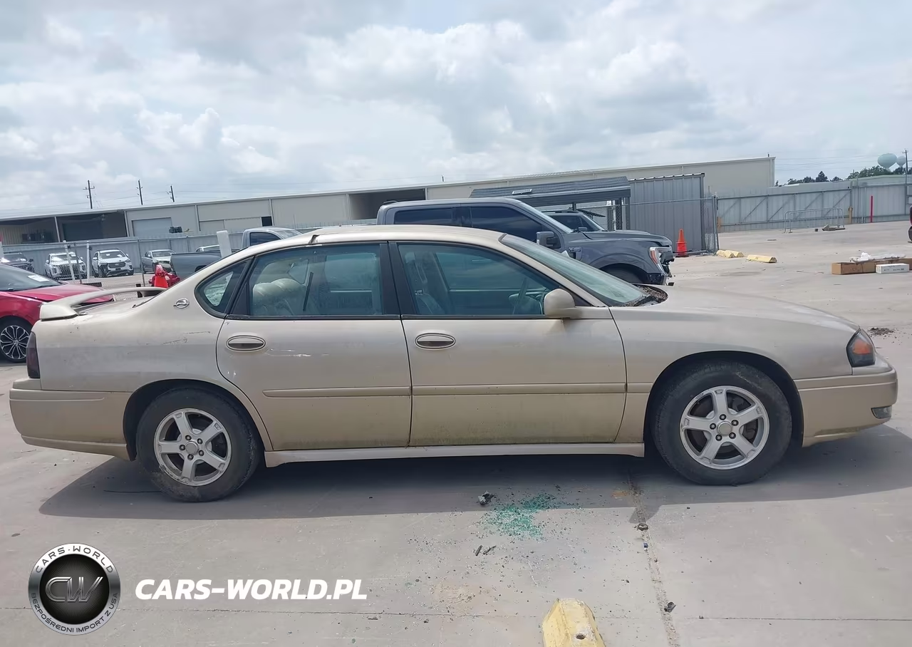 2005 Chevrolet Impala Ls VIN:2G1WH52K859356202 - 13