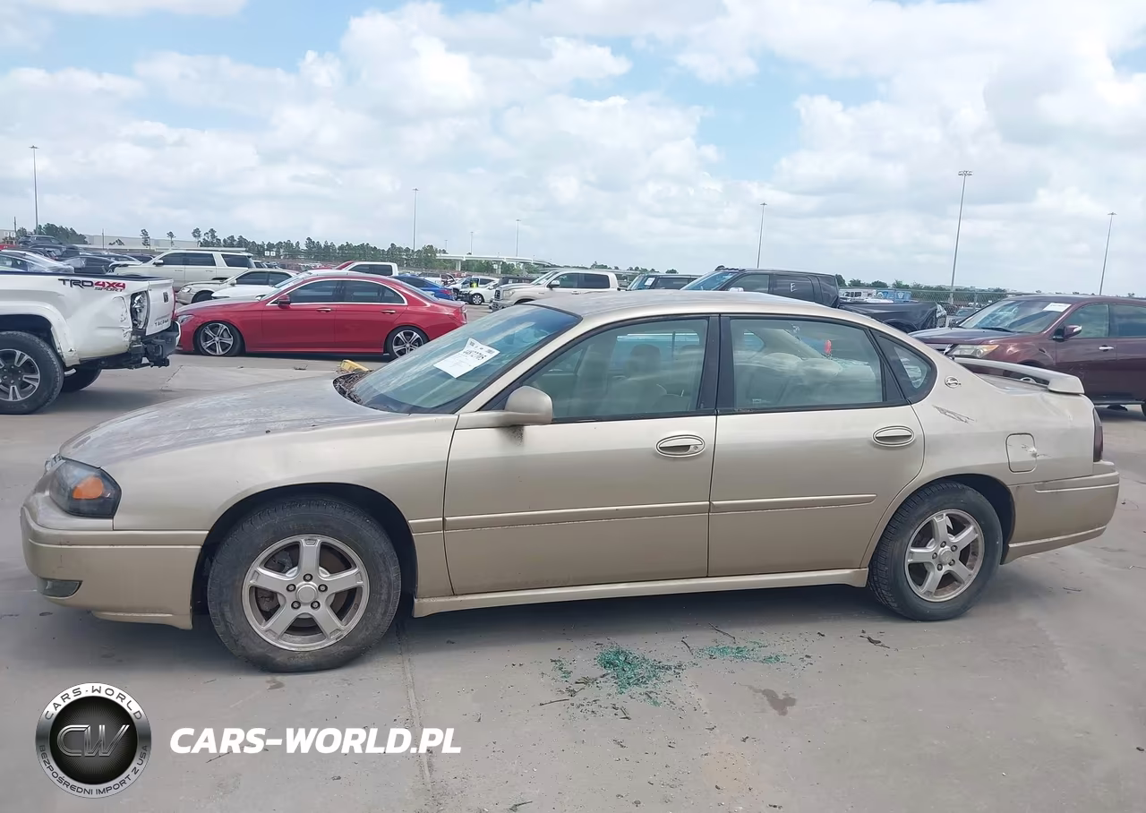 2005 Chevrolet Impala Ls VIN:2G1WH52K859356202 - 14