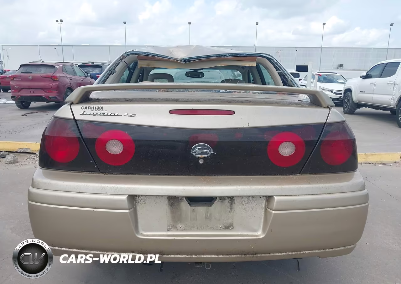 2005 Chevrolet Impala Ls VIN:2G1WH52K859356202 - 16
