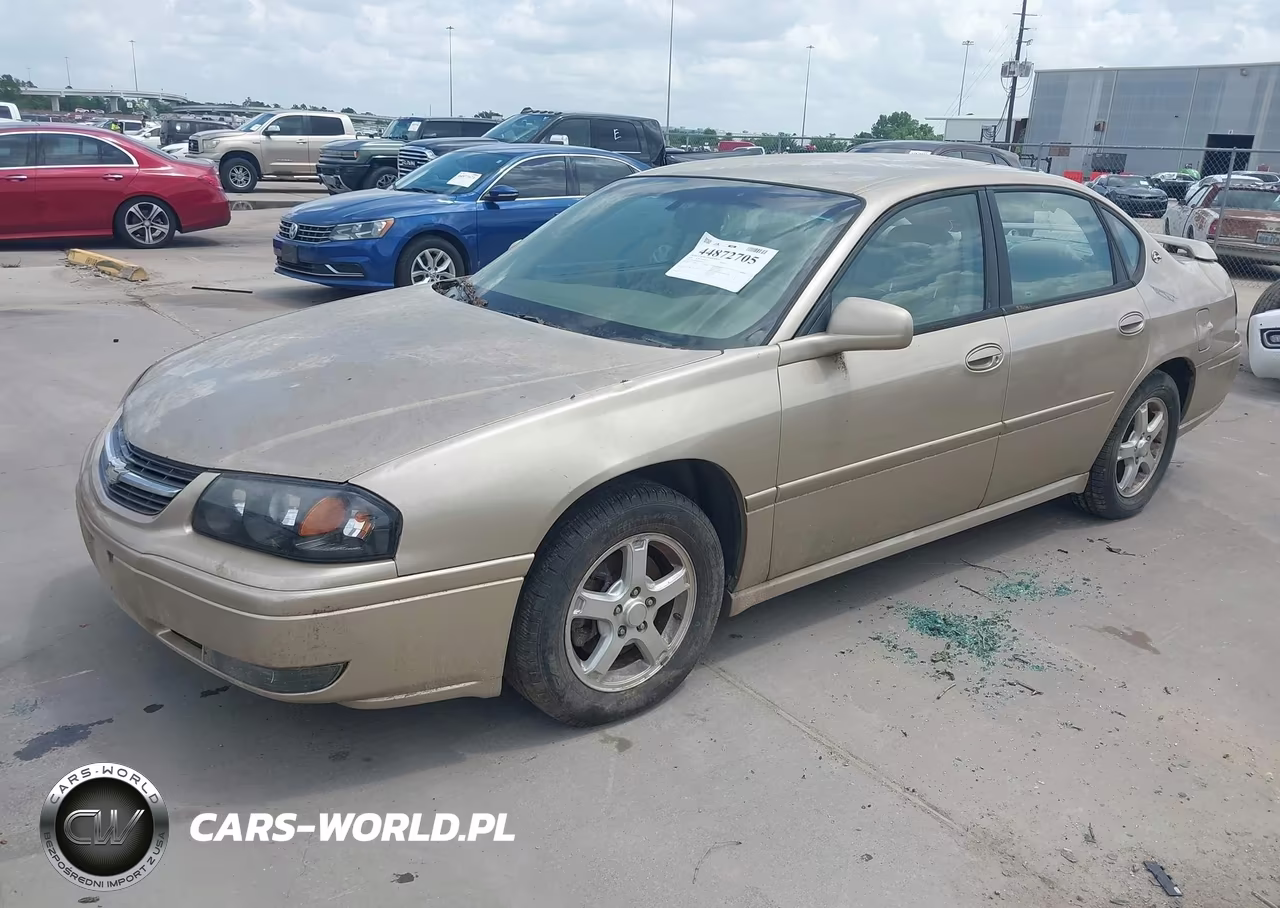 2005 Chevrolet Impala Ls VIN:2G1WH52K859356202 - 2