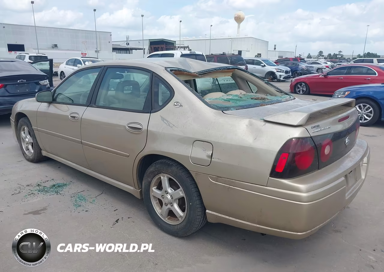 2005 Chevrolet Impala Ls VIN:2G1WH52K859356202 - 3