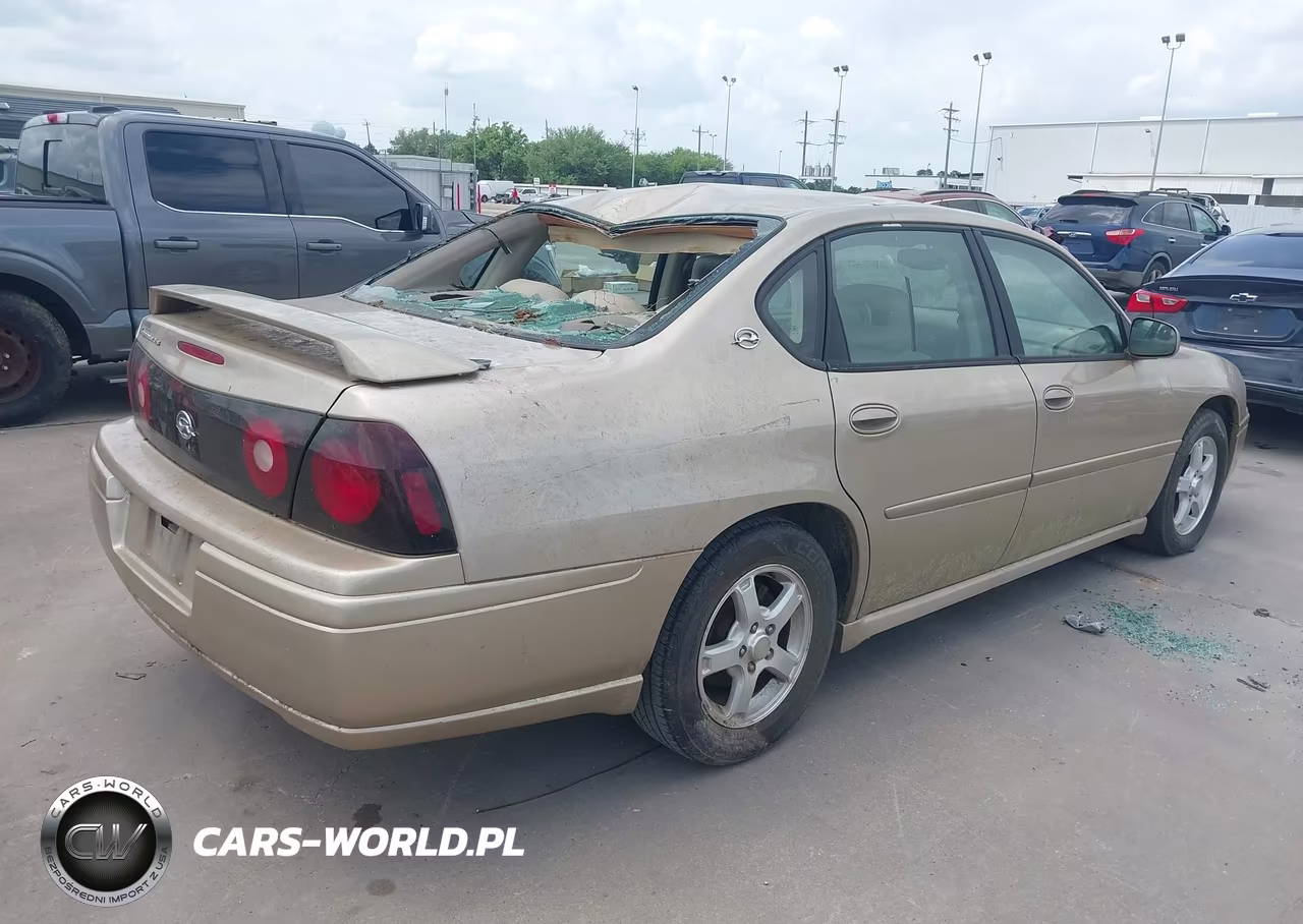 2005 Chevrolet Impala Ls VIN:2G1WH52K859356202 - 4