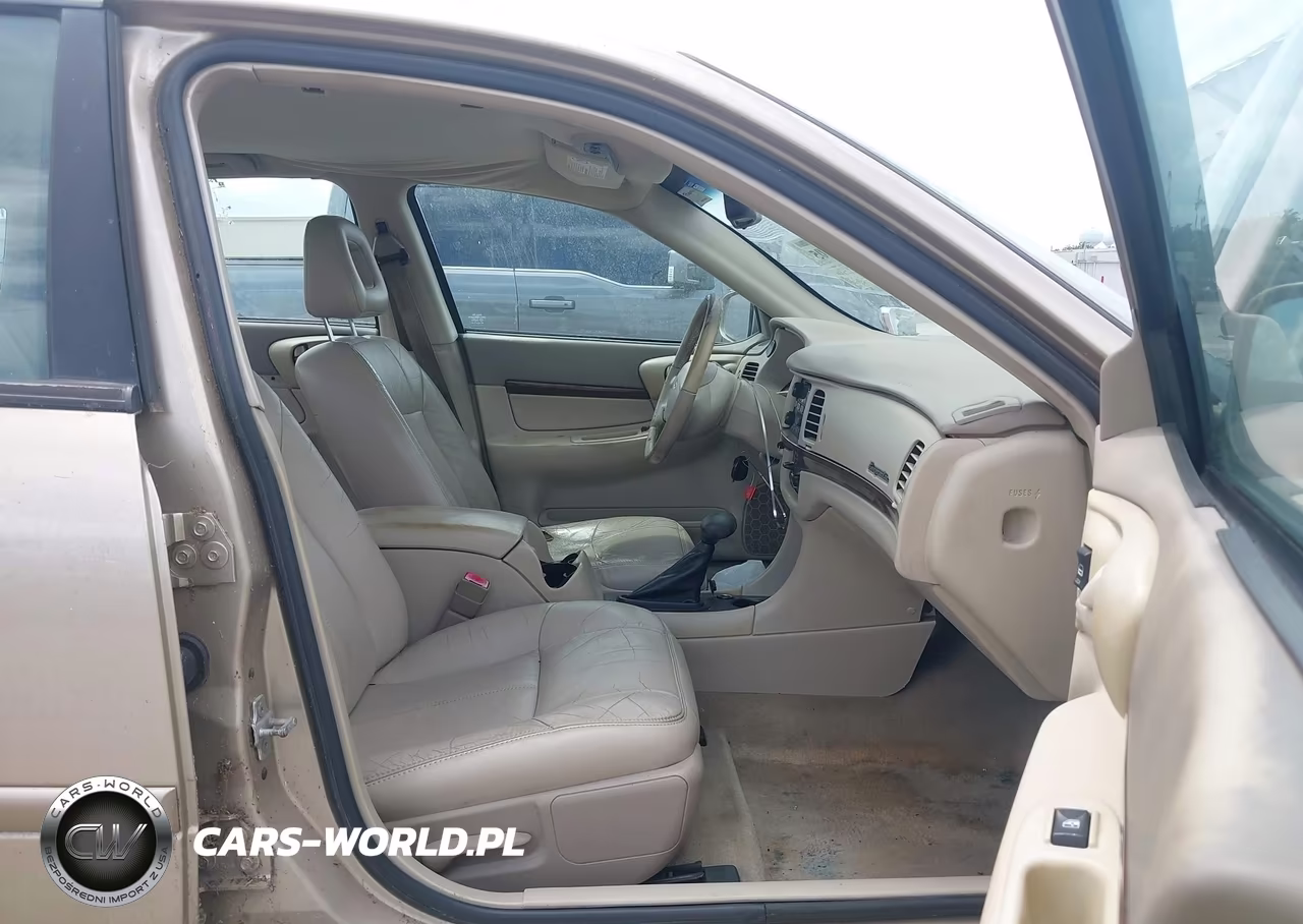 2005 Chevrolet Impala Ls VIN:2G1WH52K859356202 - 5