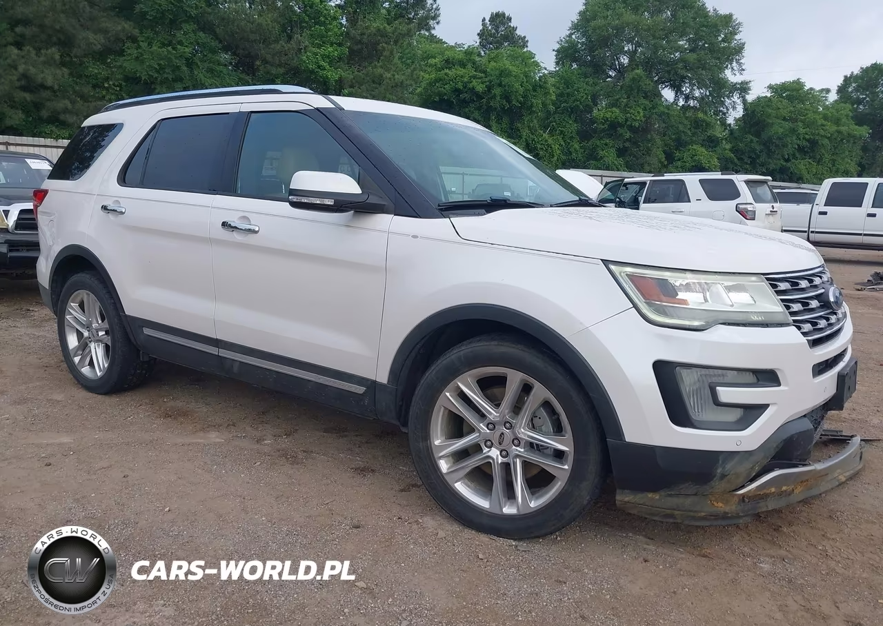 2017 Ford Explorer Limited – zdjęcie 1 z 16