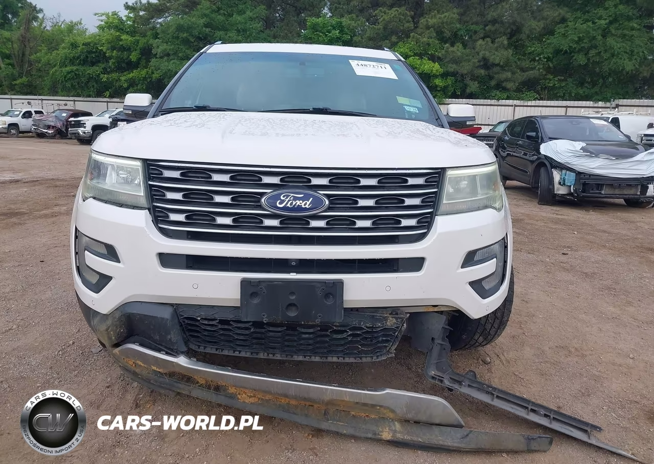 2017 Ford Explorer Limited VIN:1FM5K7F89HGB62682 - 12