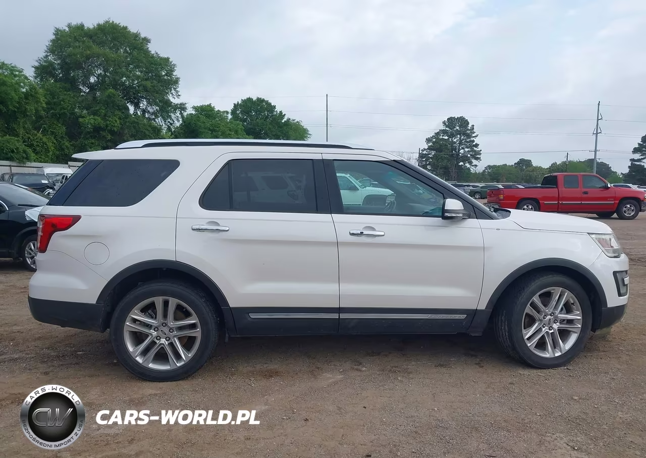 2017 Ford Explorer Limited VIN:1FM5K7F89HGB62682 - 13