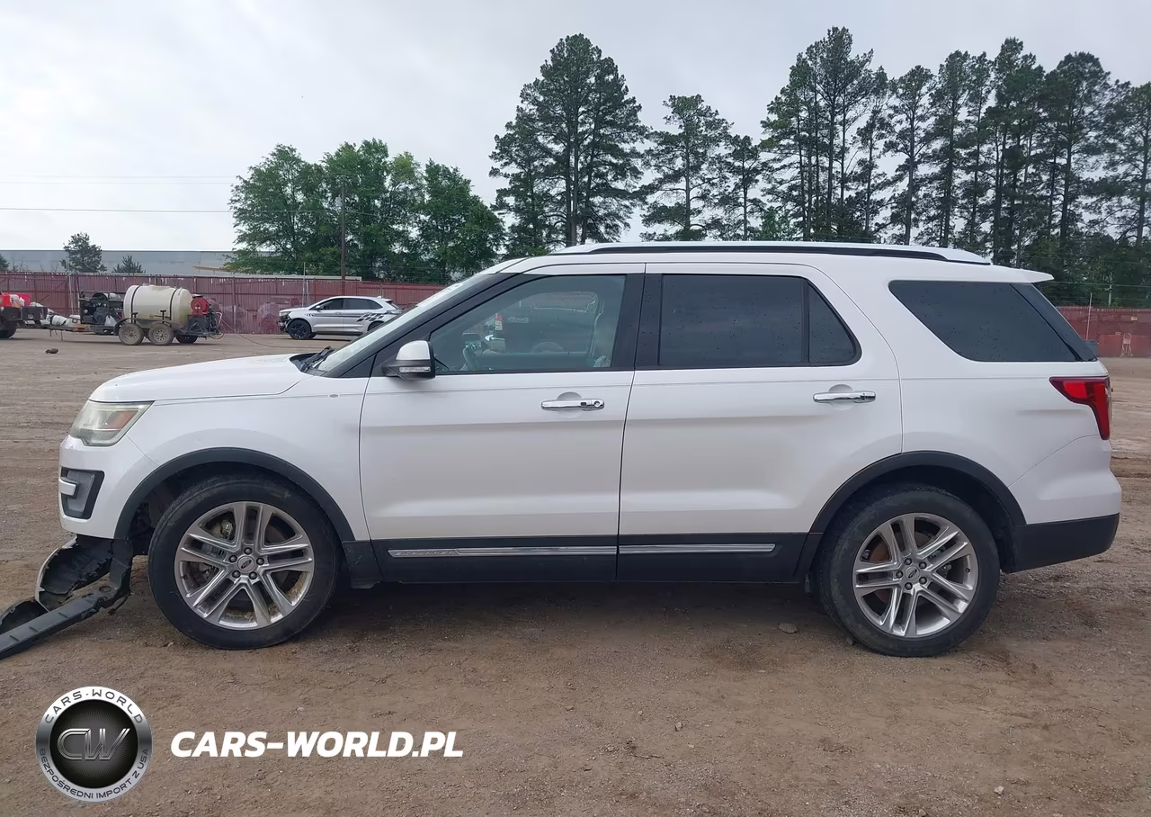 2017 Ford Explorer Limited VIN:1FM5K7F89HGB62682 - 14