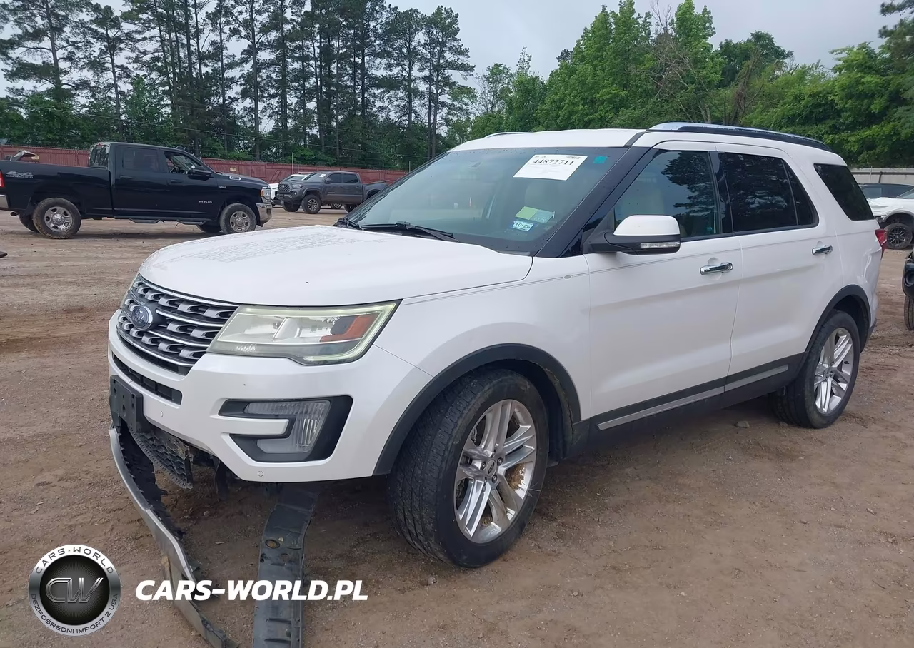 2017 Ford Explorer Limited VIN:1FM5K7F89HGB62682 - 2