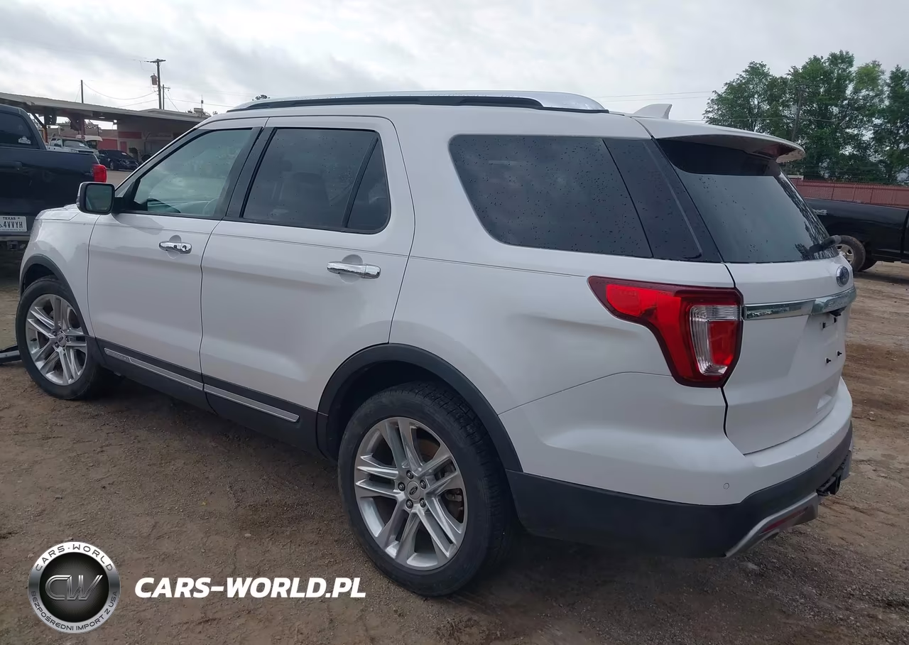 2017 Ford Explorer Limited VIN:1FM5K7F89HGB62682 - 3