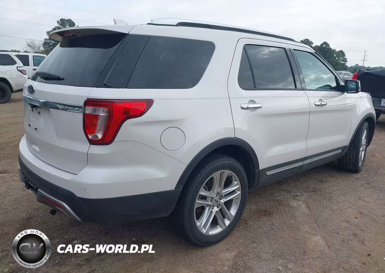 2017 Ford Explorer Limited VIN:1FM5K7F89HGB62682 - 4