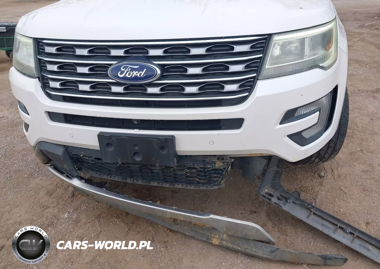 2017 Ford Explorer Limited VIN:1FM5K7F89HGB62682 - 6