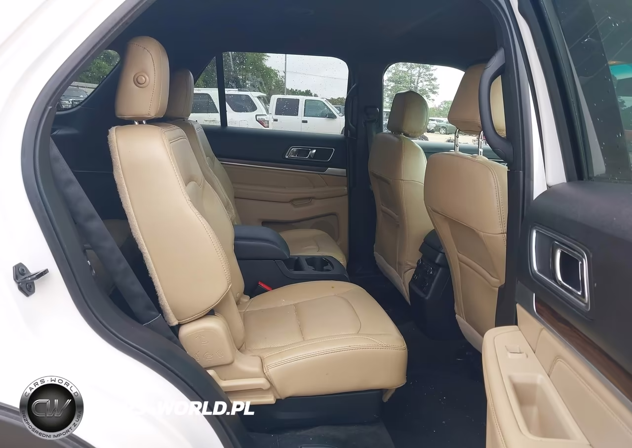 2017 Ford Explorer Limited VIN:1FM5K7F89HGB62682 - 8