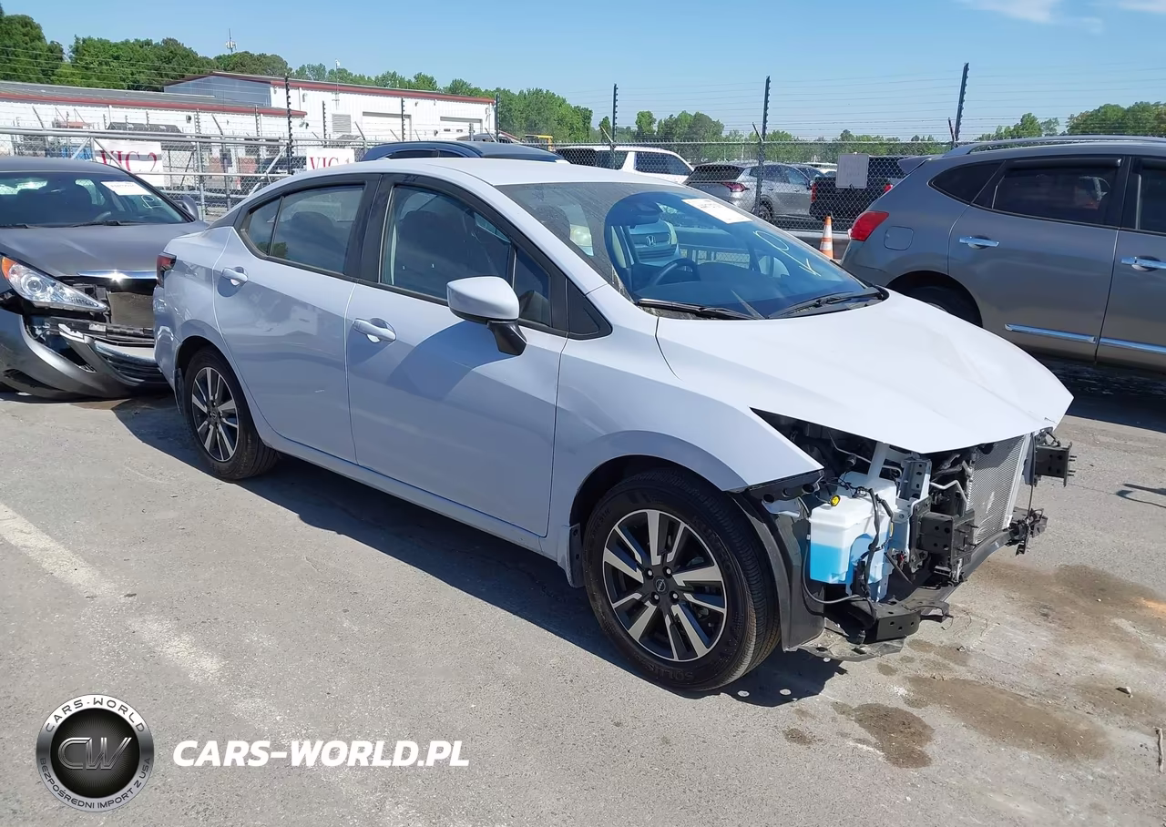 2024 Nissan Versa 1.6 Sv