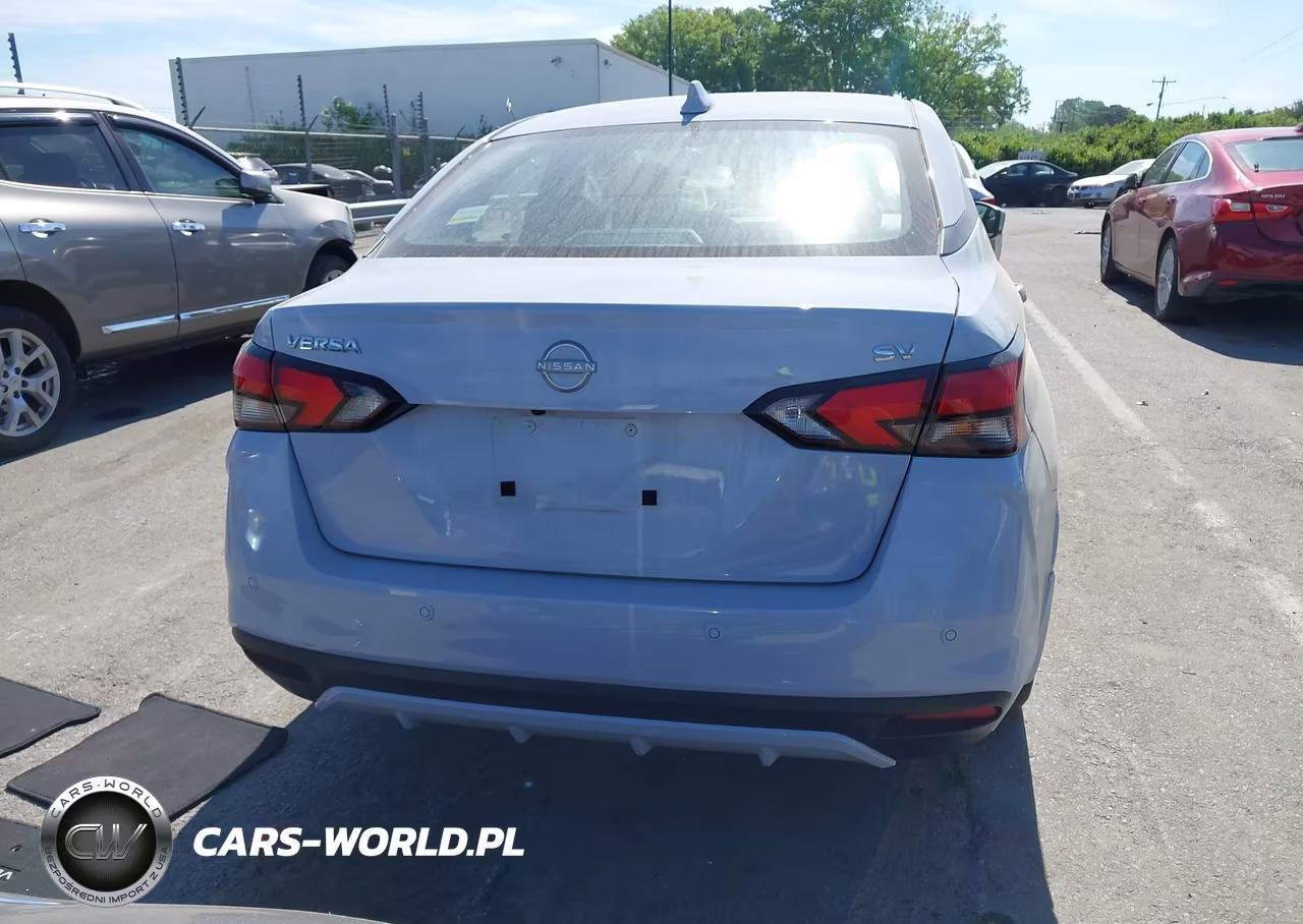2024 Nissan Versa 1.6 Sv VIN:3N1CN8EV1RL923267 - 17