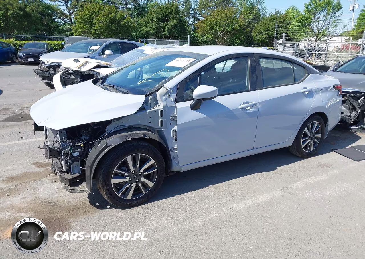 2024 Nissan Versa 1.6 Sv VIN:3N1CN8EV1RL923267 - 2
