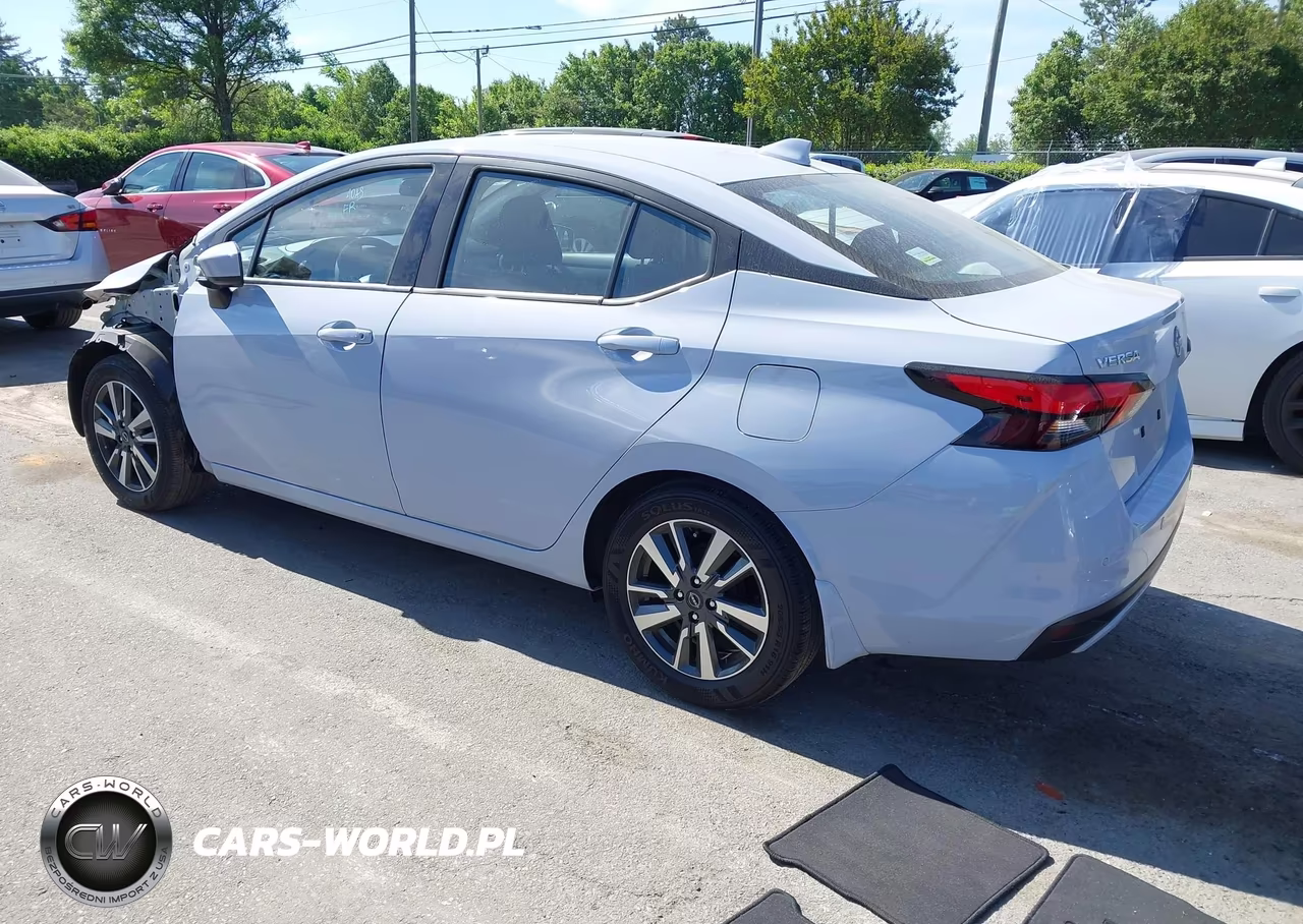 2024 Nissan Versa 1.6 Sv VIN:3N1CN8EV1RL923267 - 3