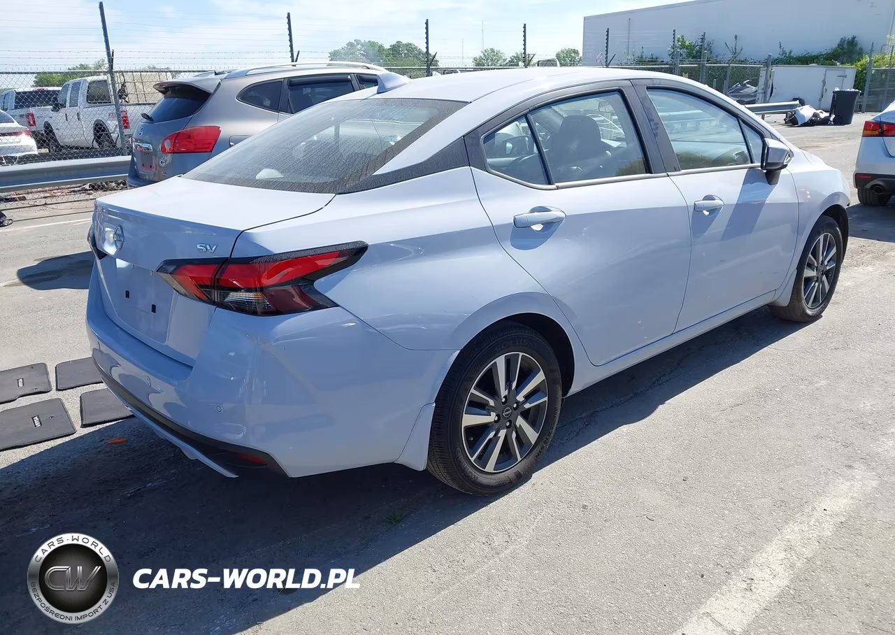 2024 Nissan Versa 1.6 Sv VIN:3N1CN8EV1RL923267 - 4