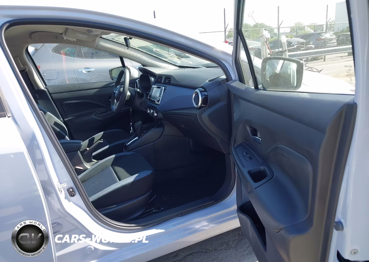 2024 Nissan Versa 1.6 Sv VIN:3N1CN8EV1RL923267 - 5