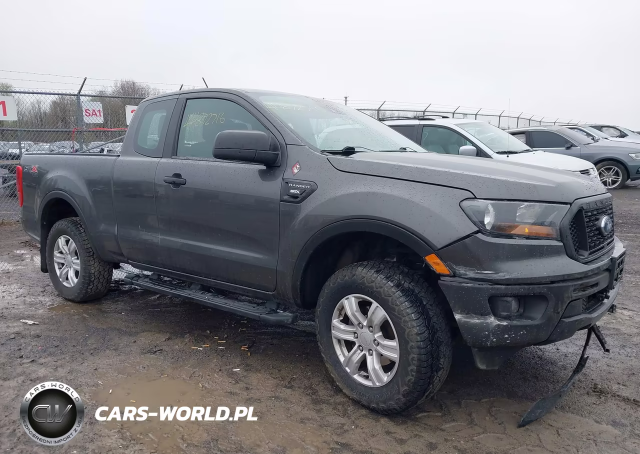 2020 Ford Ranger Xl