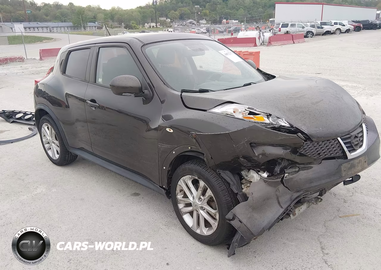 2012 Nissan Juke Sv – zdjęcie 1 z 17