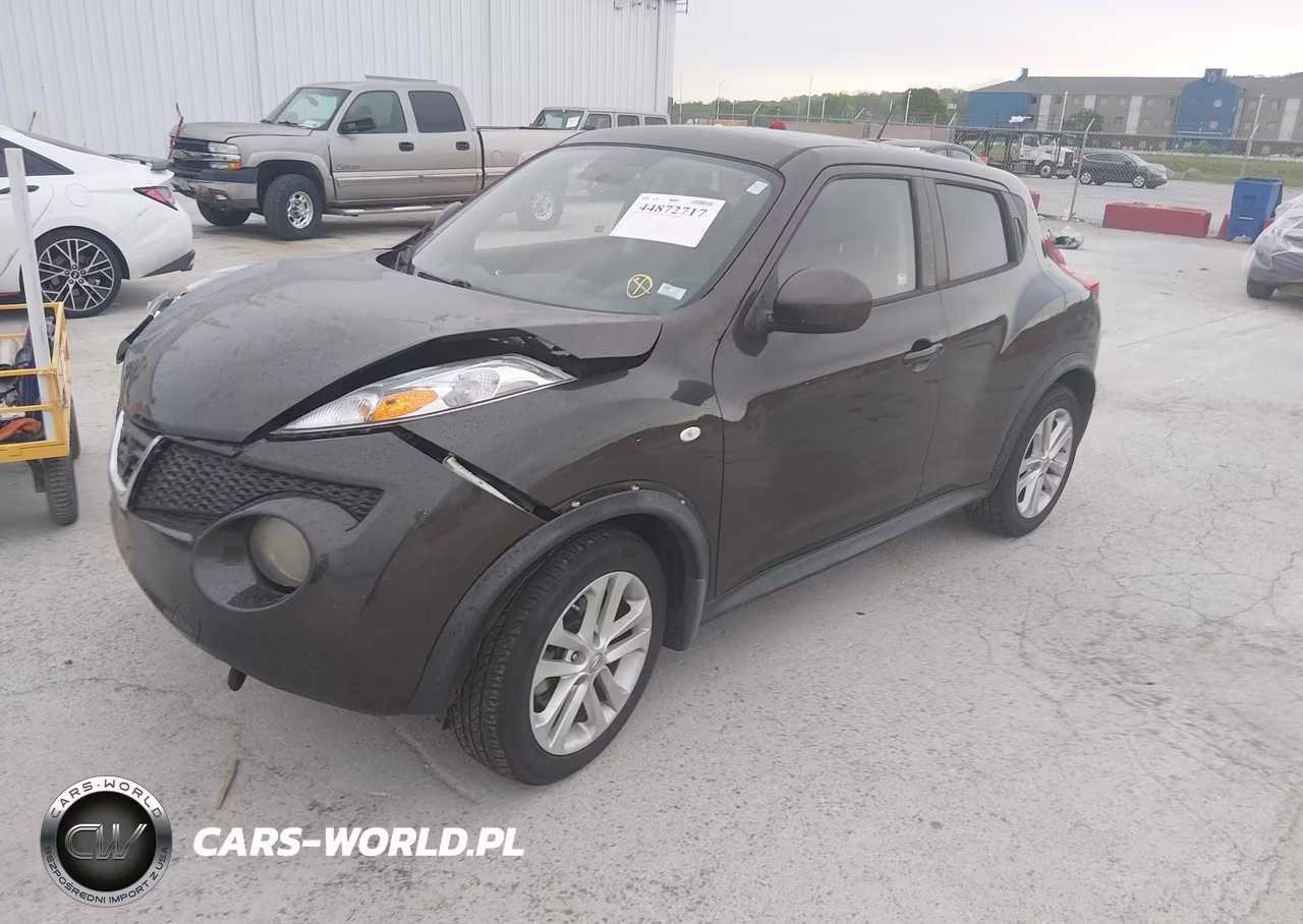 2012 Nissan Juke Sv VIN:JN8AF5MV9CT107609 - 2