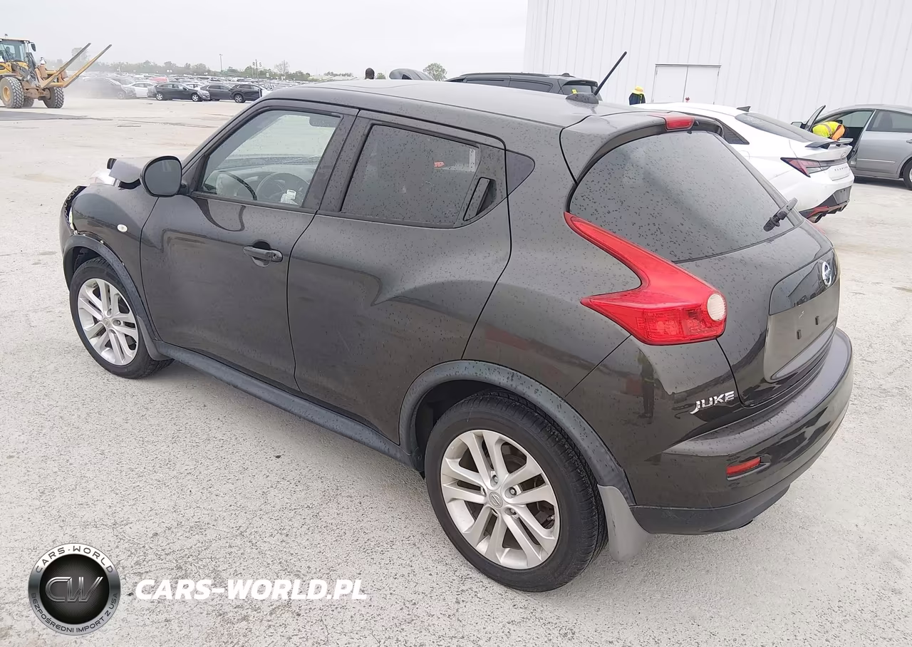 2012 Nissan Juke Sv VIN:JN8AF5MV9CT107609 - 3