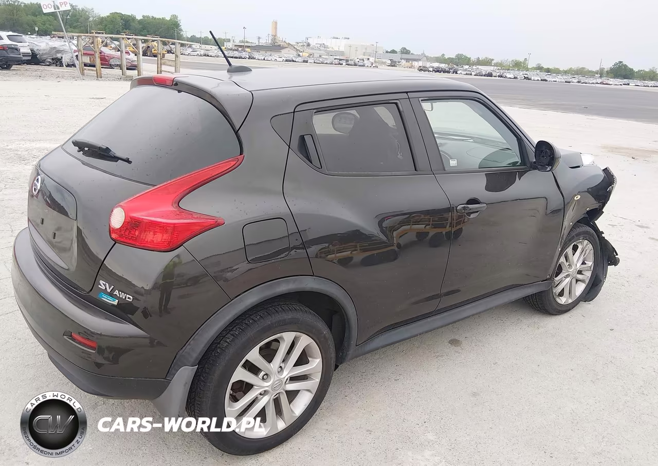 2012 Nissan Juke Sv VIN:JN8AF5MV9CT107609 - 4