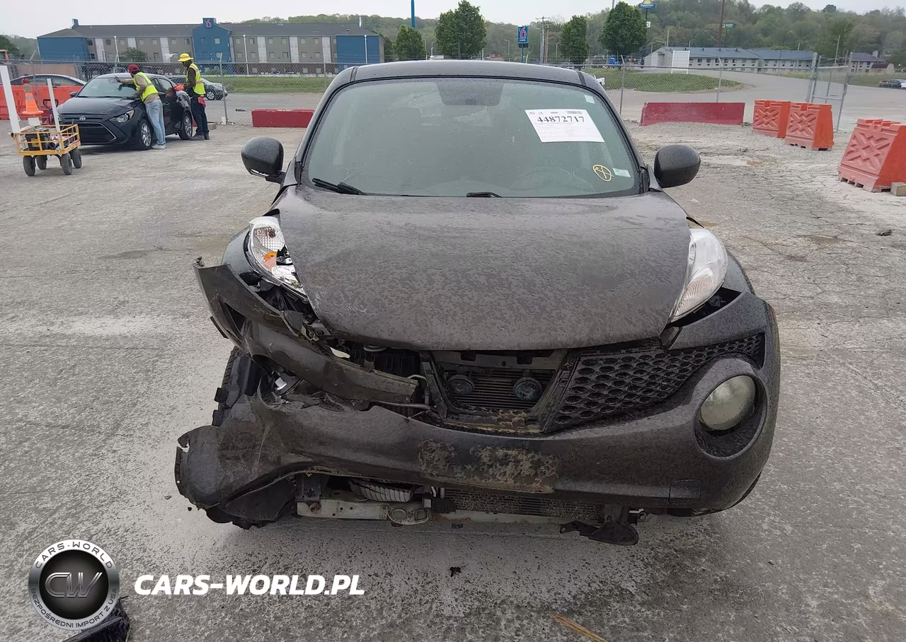 2012 Nissan Juke Sv VIN:JN8AF5MV9CT107609 - 6
