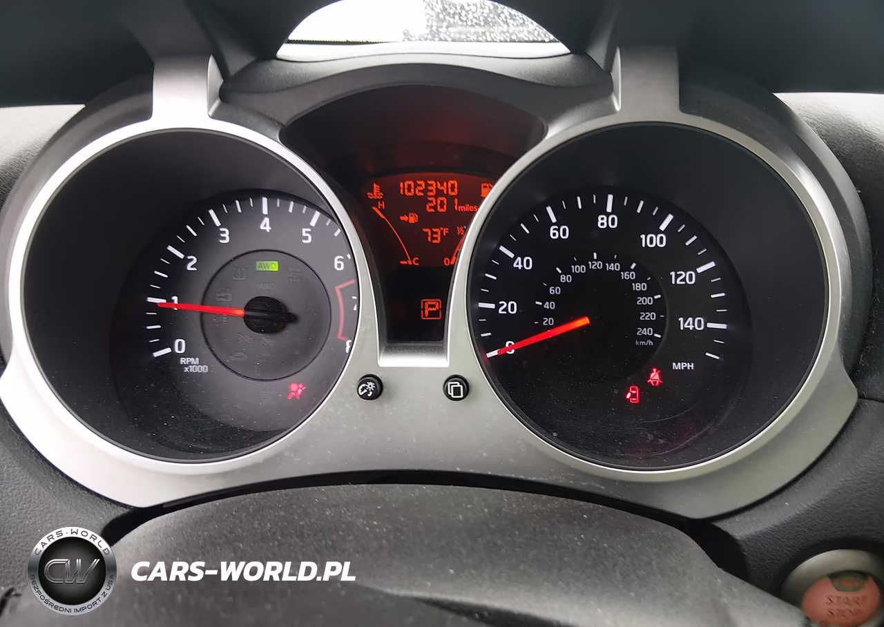 2012 Nissan Juke Sv VIN:JN8AF5MV9CT107609 - 7