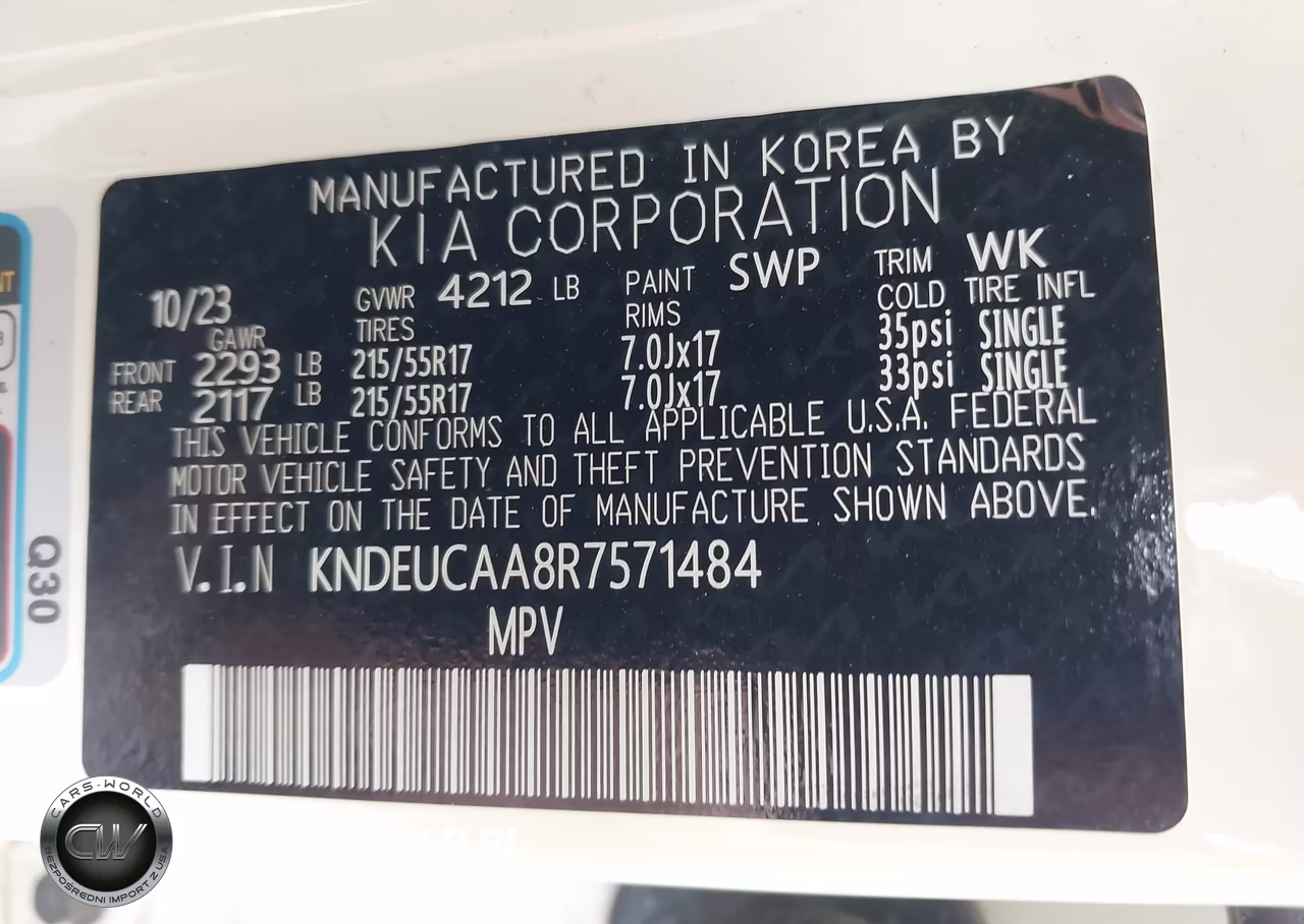 2024 Kia Seltos S VIN:KNDEUCAA8R7571484 - 9