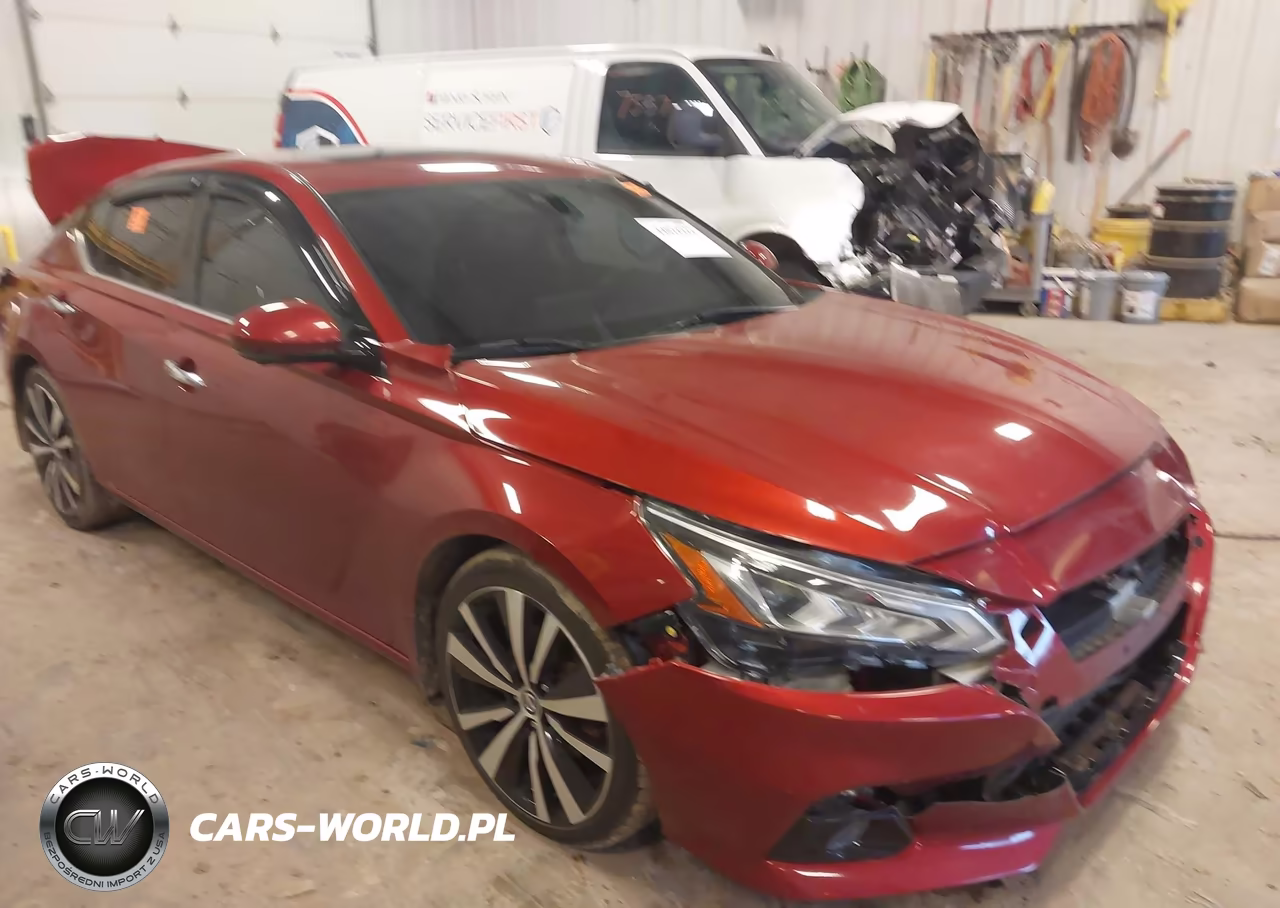 2019 Nissan Altima 2.5 Platinum – zdjęcie 1 z 16