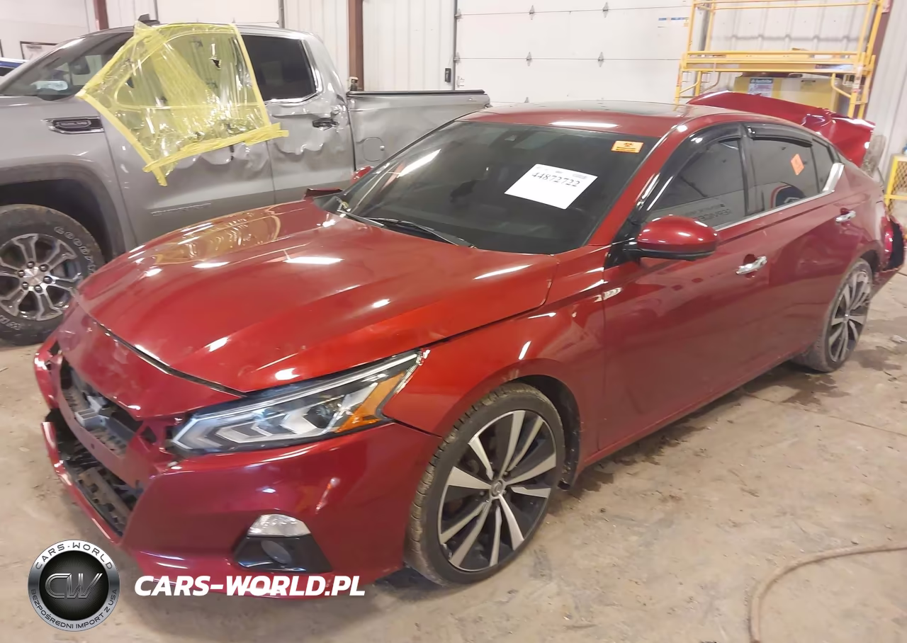 2019 Nissan Altima 2.5 Platinum VIN:1N4BL4FV5KC112861 - 2