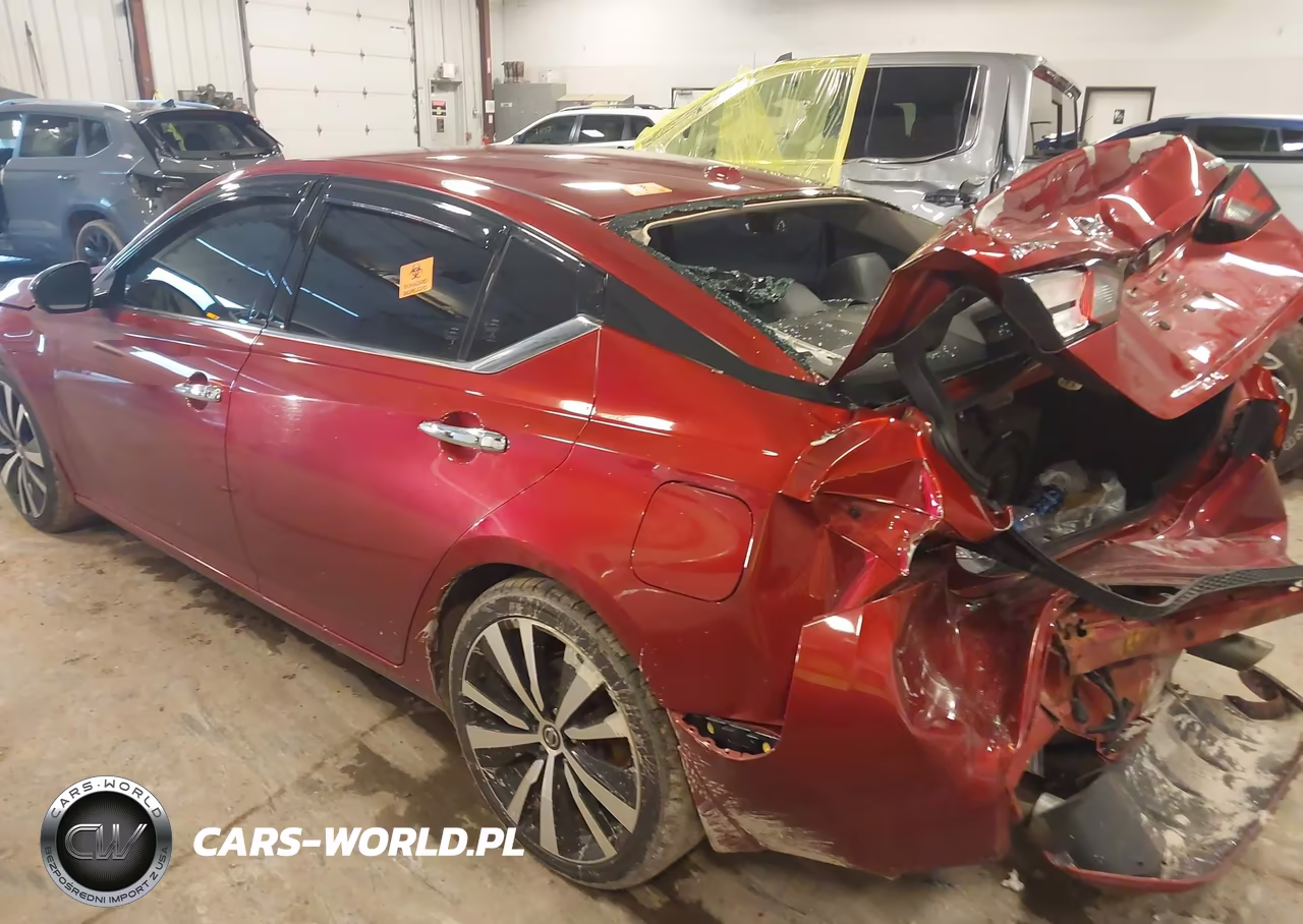 2019 Nissan Altima 2.5 Platinum VIN:1N4BL4FV5KC112861 - 3
