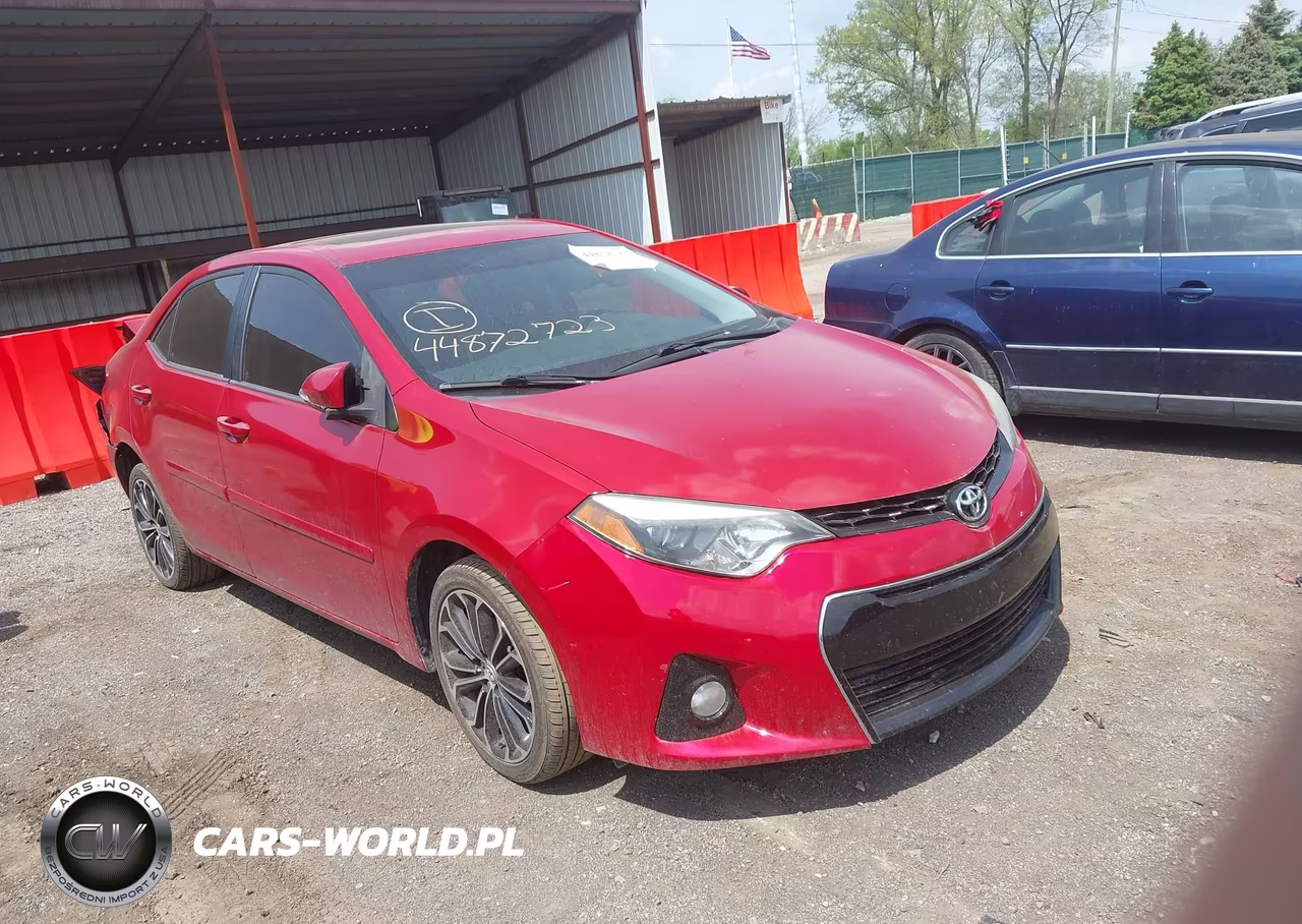 2016 Toyota Corolla S Plus – zdjęcie 1 z 16