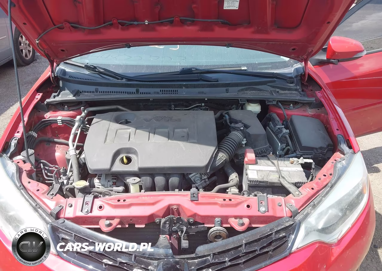 2016 Toyota Corolla S Plus VIN:5YFBURHE8GP497705 - 10