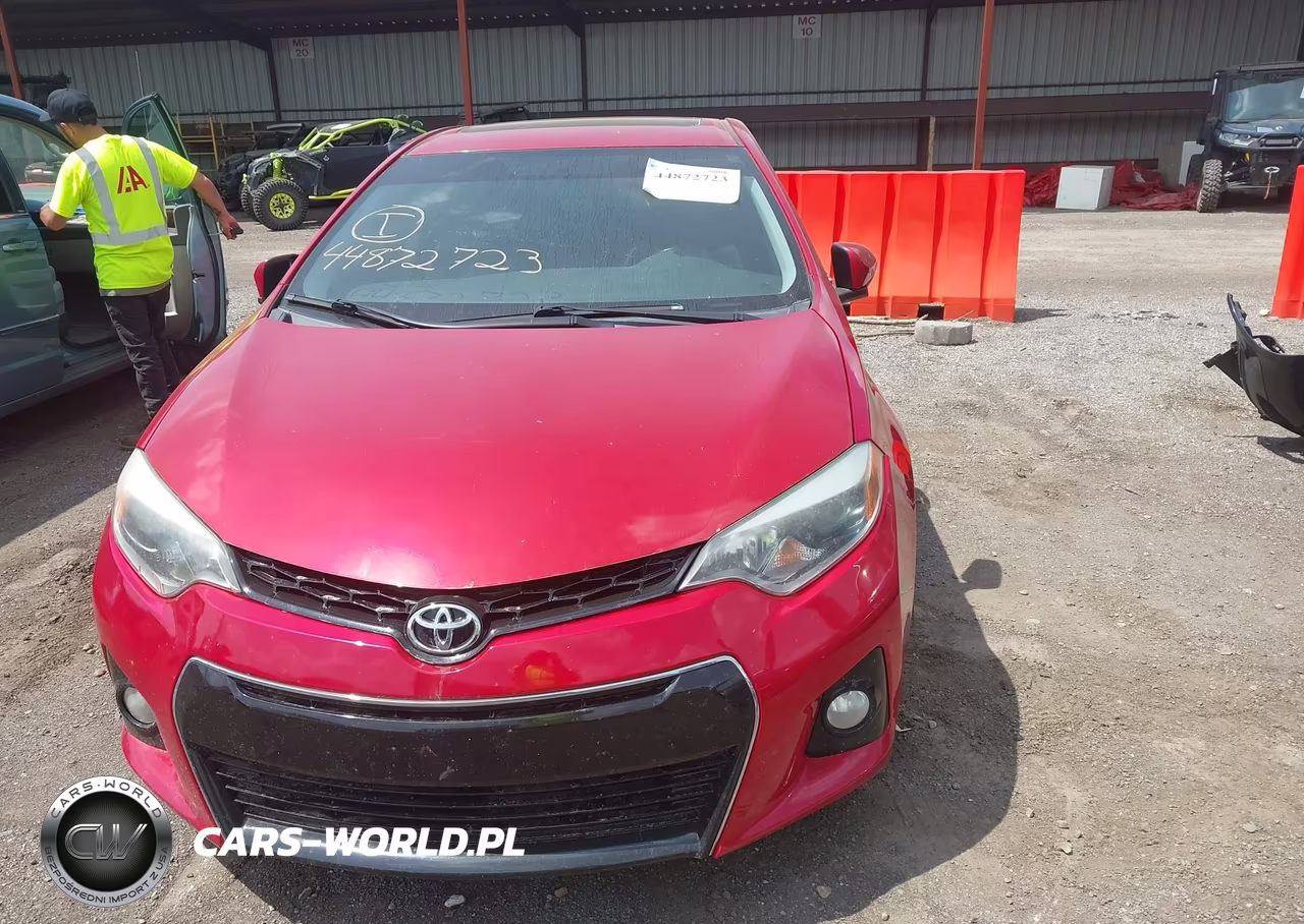 2016 Toyota Corolla S Plus VIN:5YFBURHE8GP497705 - 12